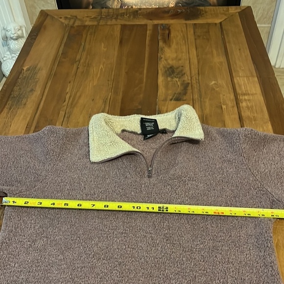 Kuhl Alf Alfpaca fleece 1/4 zip pullover - Picture 5 of 7